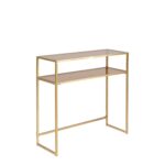 Console loft gold 85x80cm