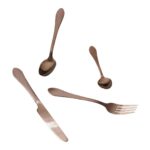 Cutlery cucina copper matt (16 part) (2)