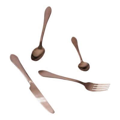 Cutlery cucina copper matt (16 part) (2)