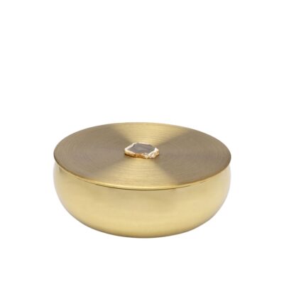 Deco box shine Ø24cm