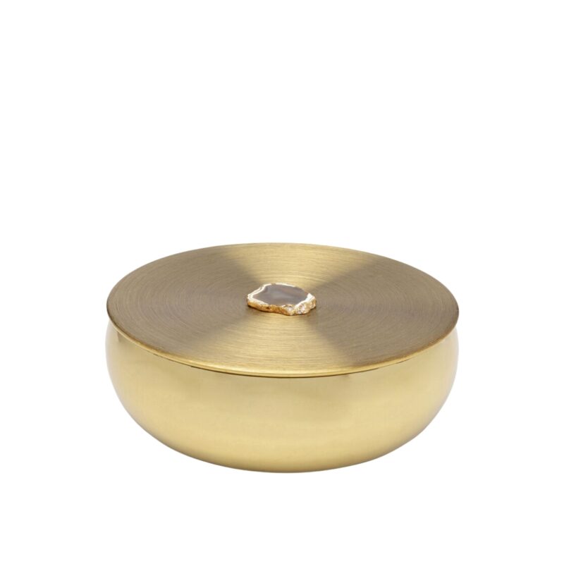 Deco box shine Ø24cm