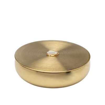 Deco box shine Ø31cm