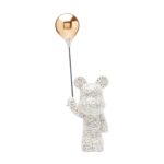 Deco figurine balloon bear 60cm