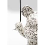 Deco figurine balloon bear 60cm (5)