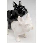 Deco figurine love dogs black (5)