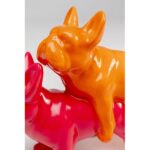 Deco figurine love dogs pink duo pop (6)