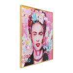 Framed picture la viva mexico 100x100cm (4)