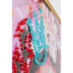 Framed picture la viva mexico 100x100cm (6)