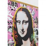 Framed picture la viva woman 100x100cm (6)