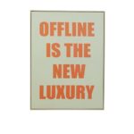 Framed picture new luxury 60x80cm