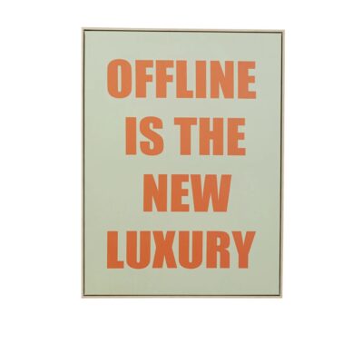 Framed picture new luxury 60x80cm