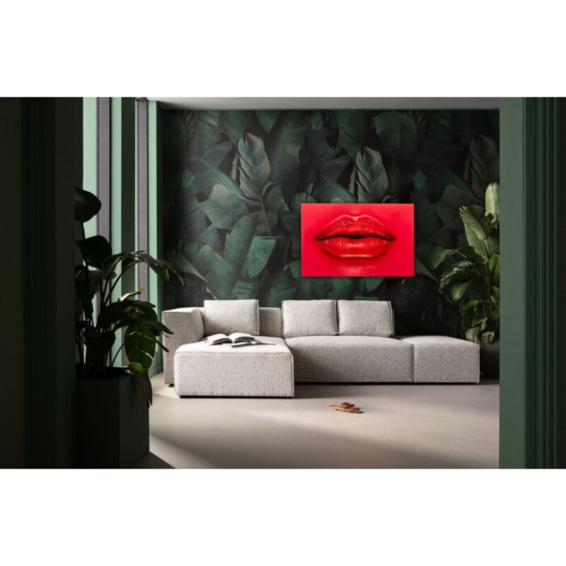 Glass picture red lips 120x80cm (2)