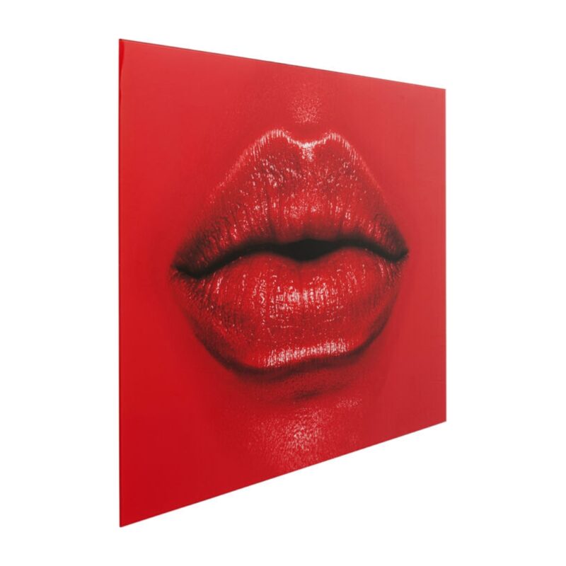 Glass picture red lips 120x80cm (3)