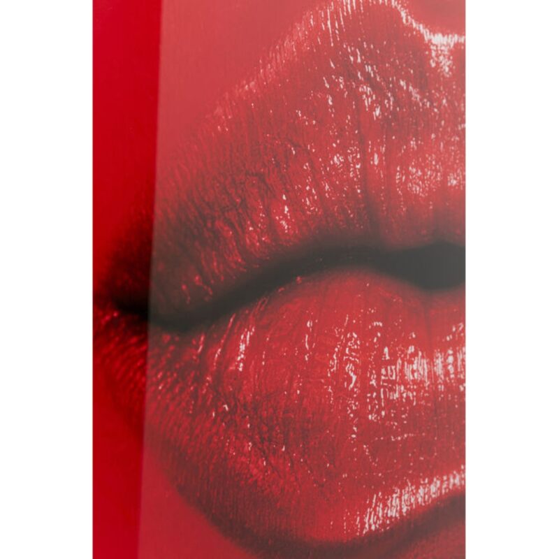 Glass picture red lips 120x80cm (5)