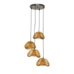 Pendant lamp aloha drop quattro 133cm (2)