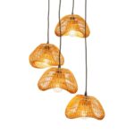 Pendant lamp aloha drop quattro 133cm (3)