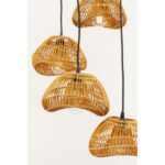 Pendant lamp aloha drop quattro 133cm (4)