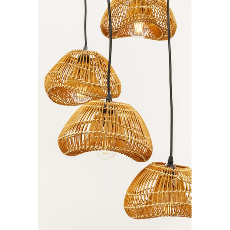 Pendant lamp aloha drop quattro 133cm (4)