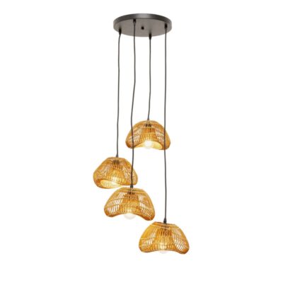 Pendant lamp aloha drop quattro 133cm