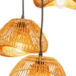 Pendant lamp aloha drop quattro 133cm (5)