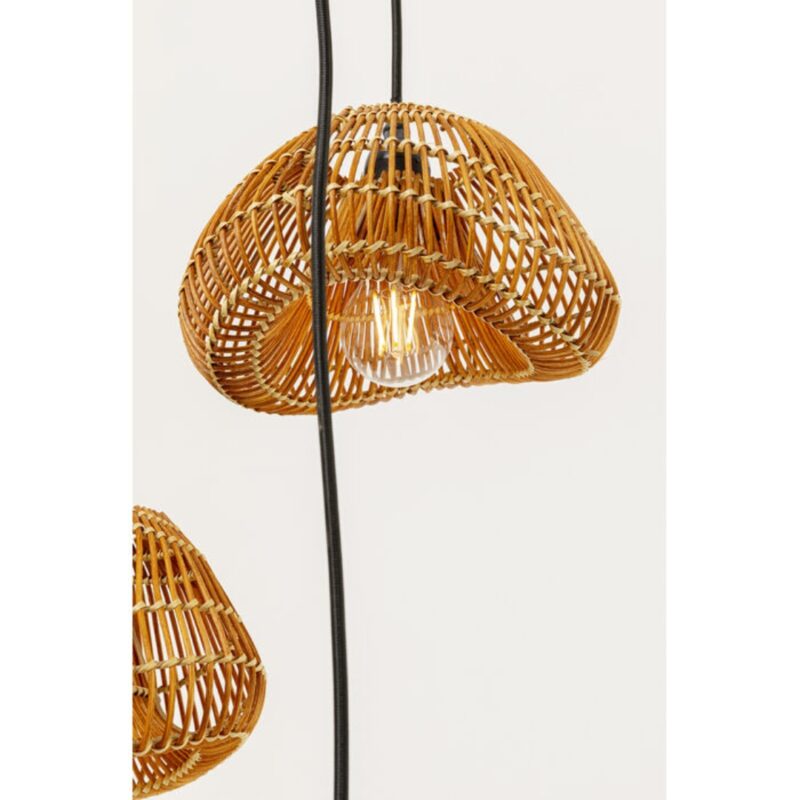Pendant lamp aloha drop quattro 133cm (7)