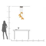 Pendant lamp aloha drop quattro 133cm (8)