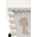 Picture frame balls beige 13x18cm (5)