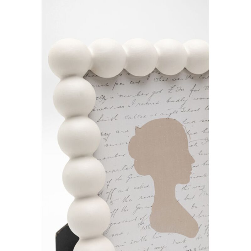 Picture frame balls beige 13x18cm (5)
