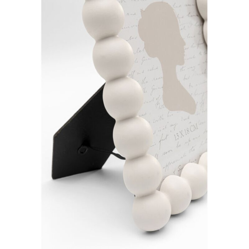 Picture frame balls beige 13x18cm (6)