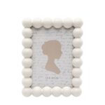 Picture frame balls beige 13x18cm (8)