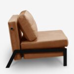 Recliner armchair bed peache (4)