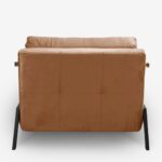 Recliner armchair bed peache (6)