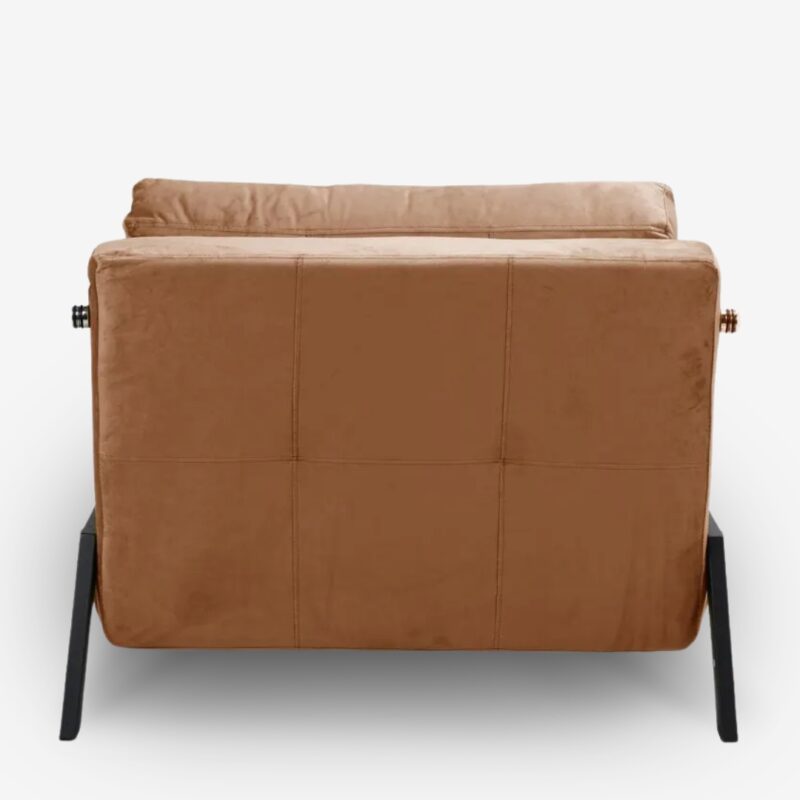 Recliner armchair bed peache (6)