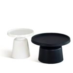Side table genova white Ø50cm (10)