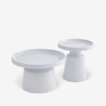 Side table genova white Ø50cm (12)
