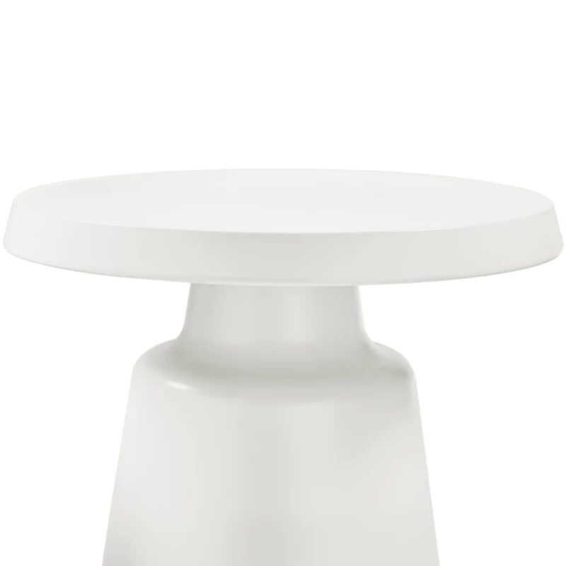 Side table genova white Ø50cm (16)