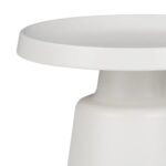 Side table genova white Ø50cm (17)