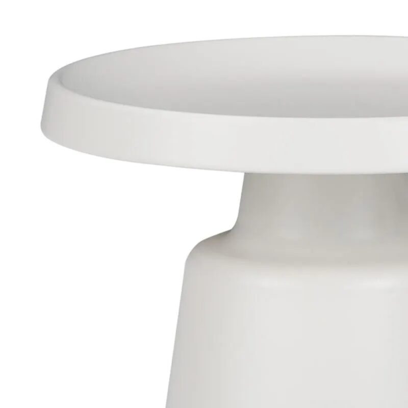 Side table genova white Ø50cm (17)