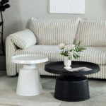 Side table genova white Ø50cm (4)