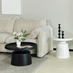 Side table genova white Ø50cm (5)