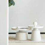 Side table genova white Ø50cm (6)
