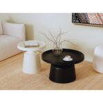 Side table genova white Ø50cm (8)