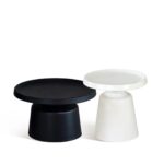 Side table genova white Ø50cm (9)