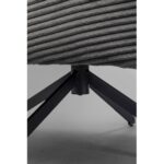 Swivel armchair milo grey (10)