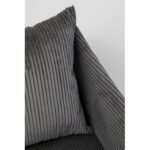 Swivel armchair milo grey (8)