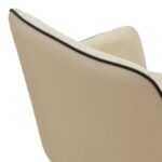 Swivel chair debra beige black (8)