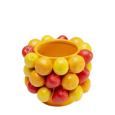 Vase fruit parade 20cm