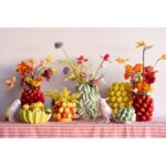 Vase fruit parade 20cm (5)