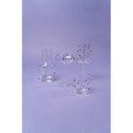Wine glass party dots 23cm (2)