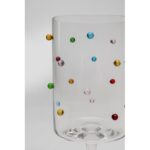 Wine glass party dots 23cm (4)